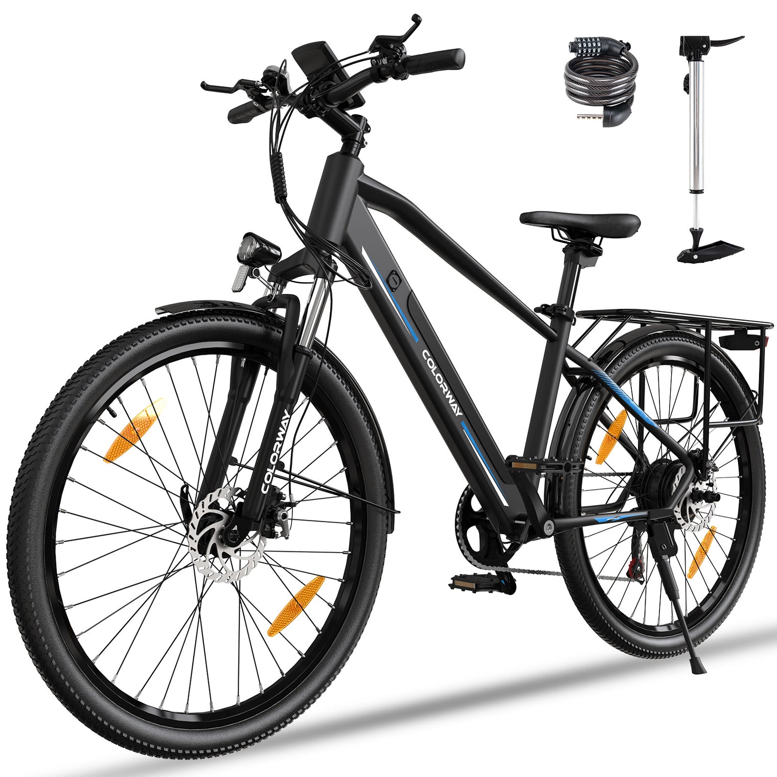 BK7MS CITY ELECTRIC BIKE