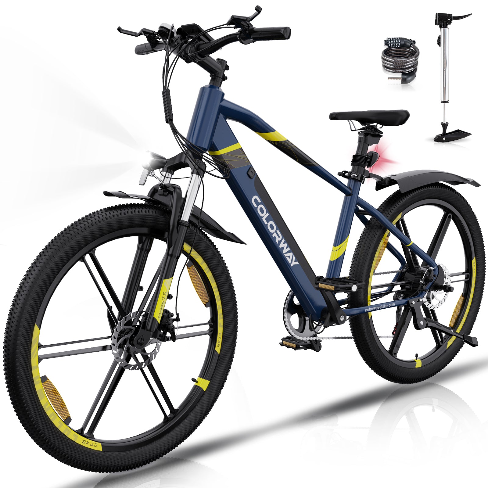 Vélo électrique BK7S