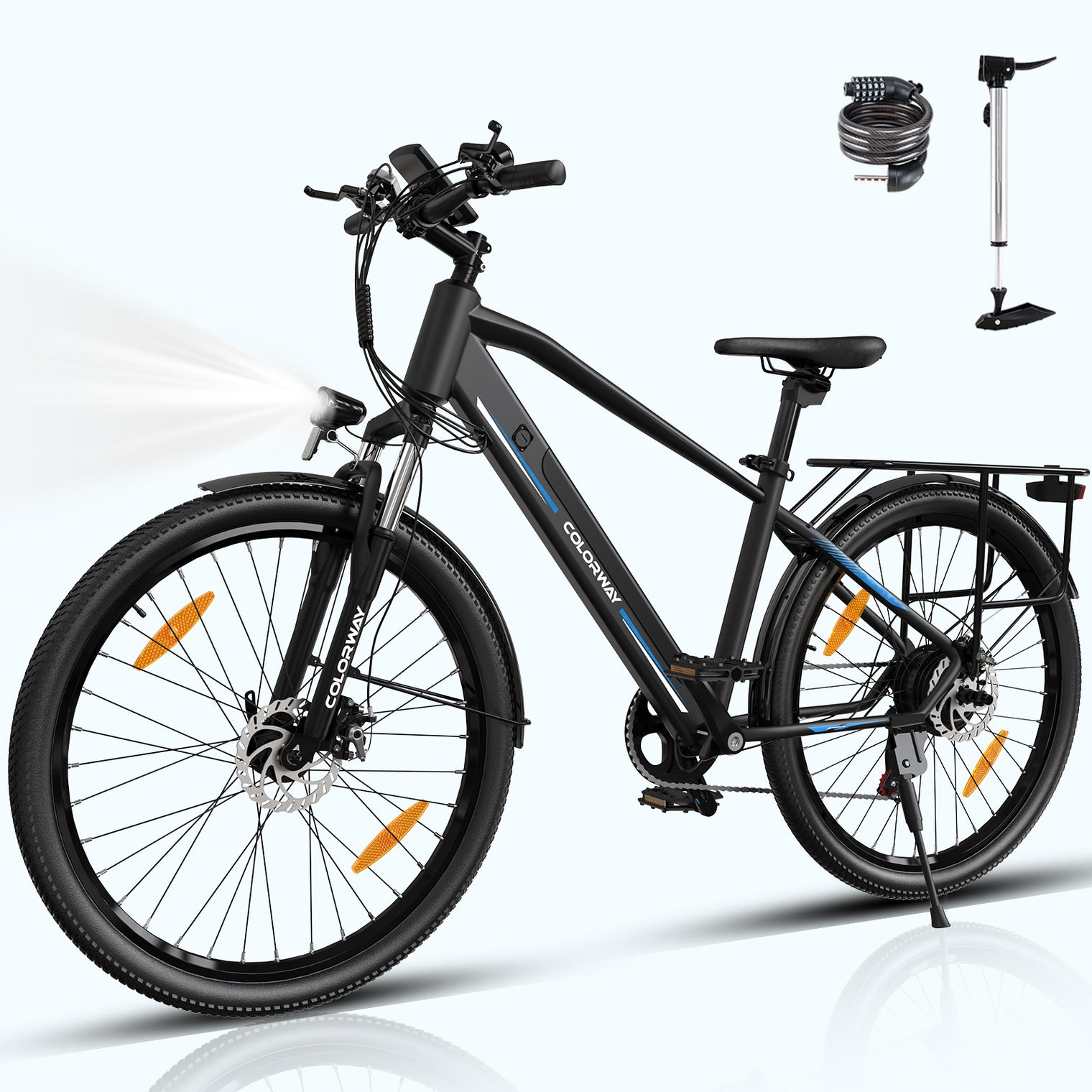 BK7MS CITY ELECTRIC BIKE