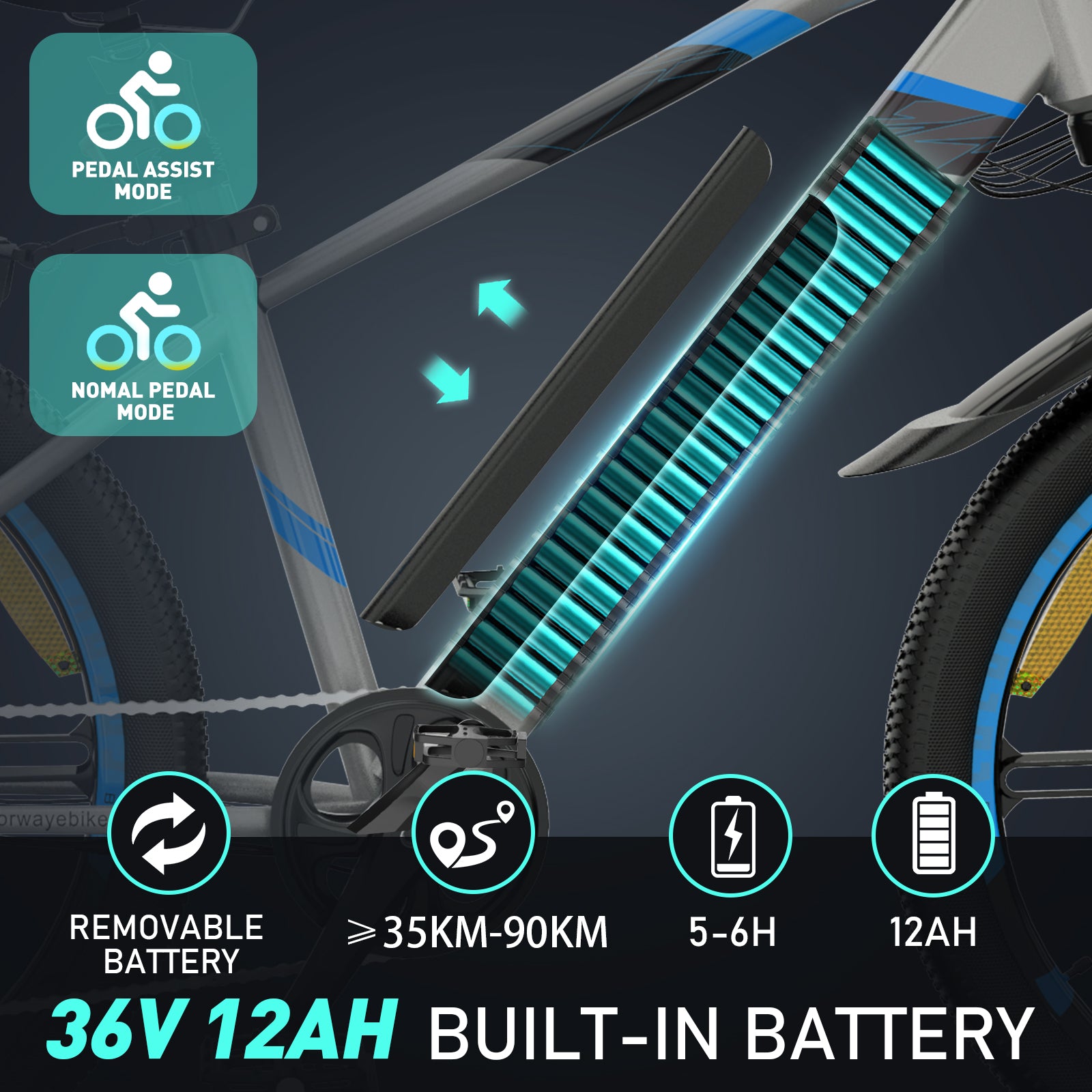 Vélo électrique BK7S