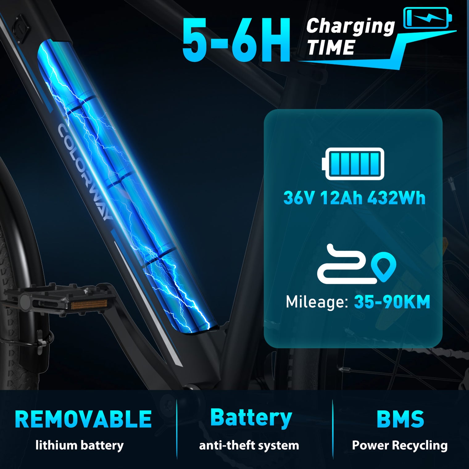 BK7MS CITY ELECTRIC BIKE