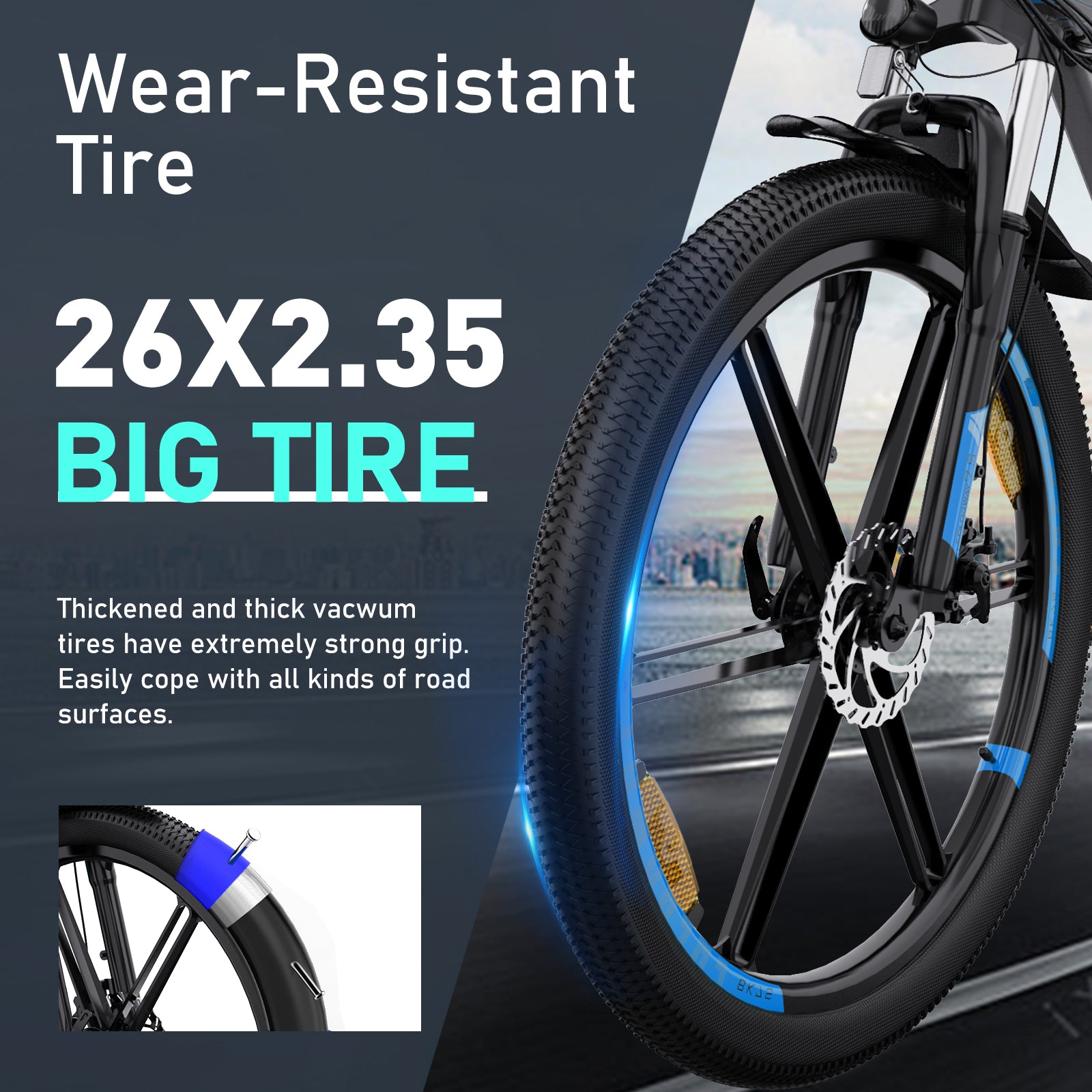 Vélo électrique BK7S