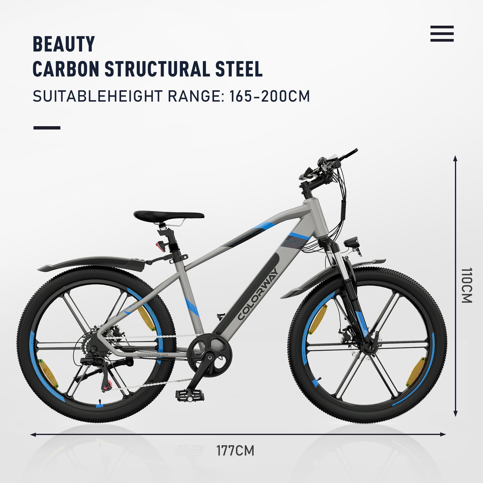 Vélo électrique BK7S