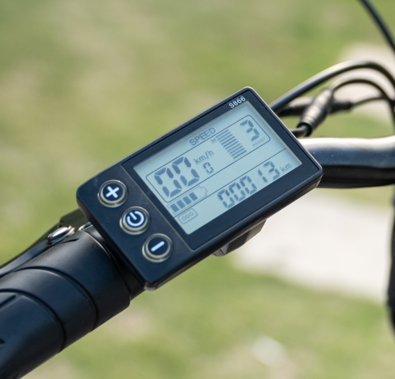 E-Bike-Display