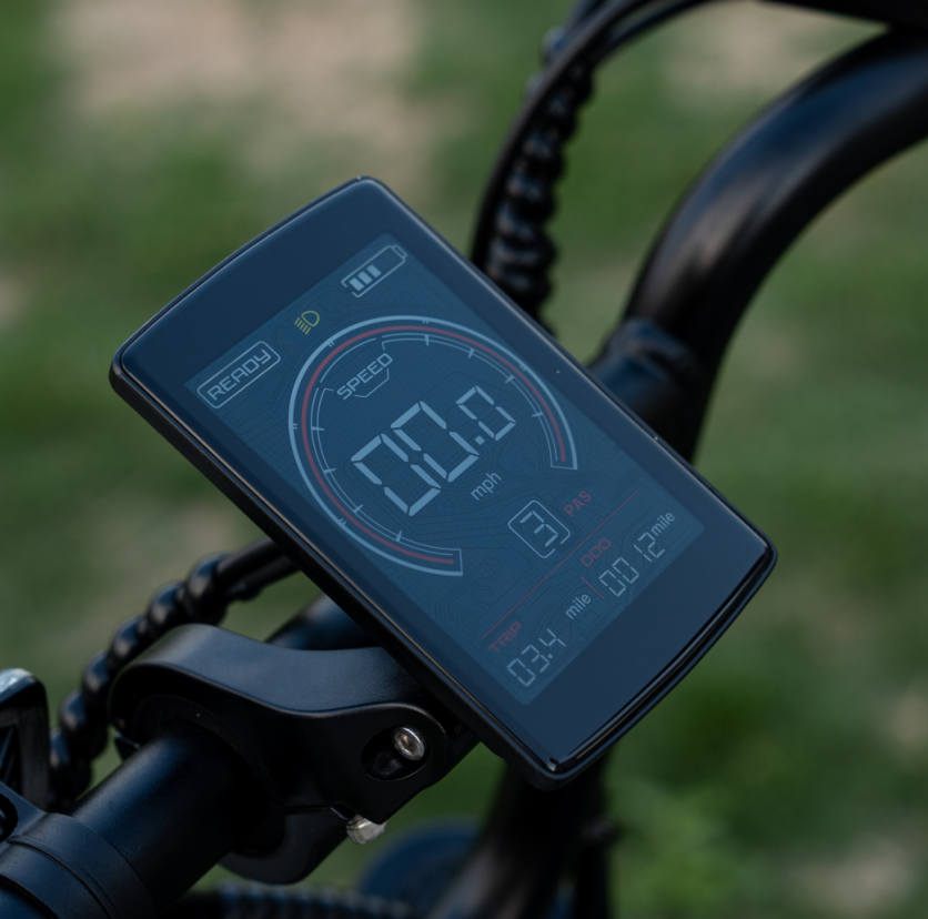 E-Bike-Display