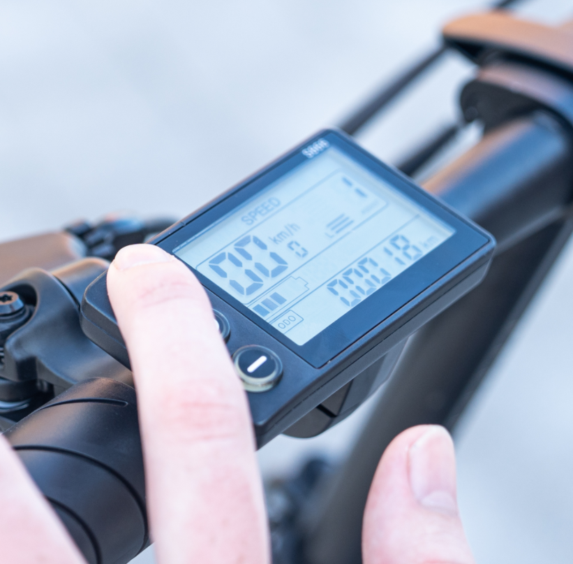 E-Bike-Display