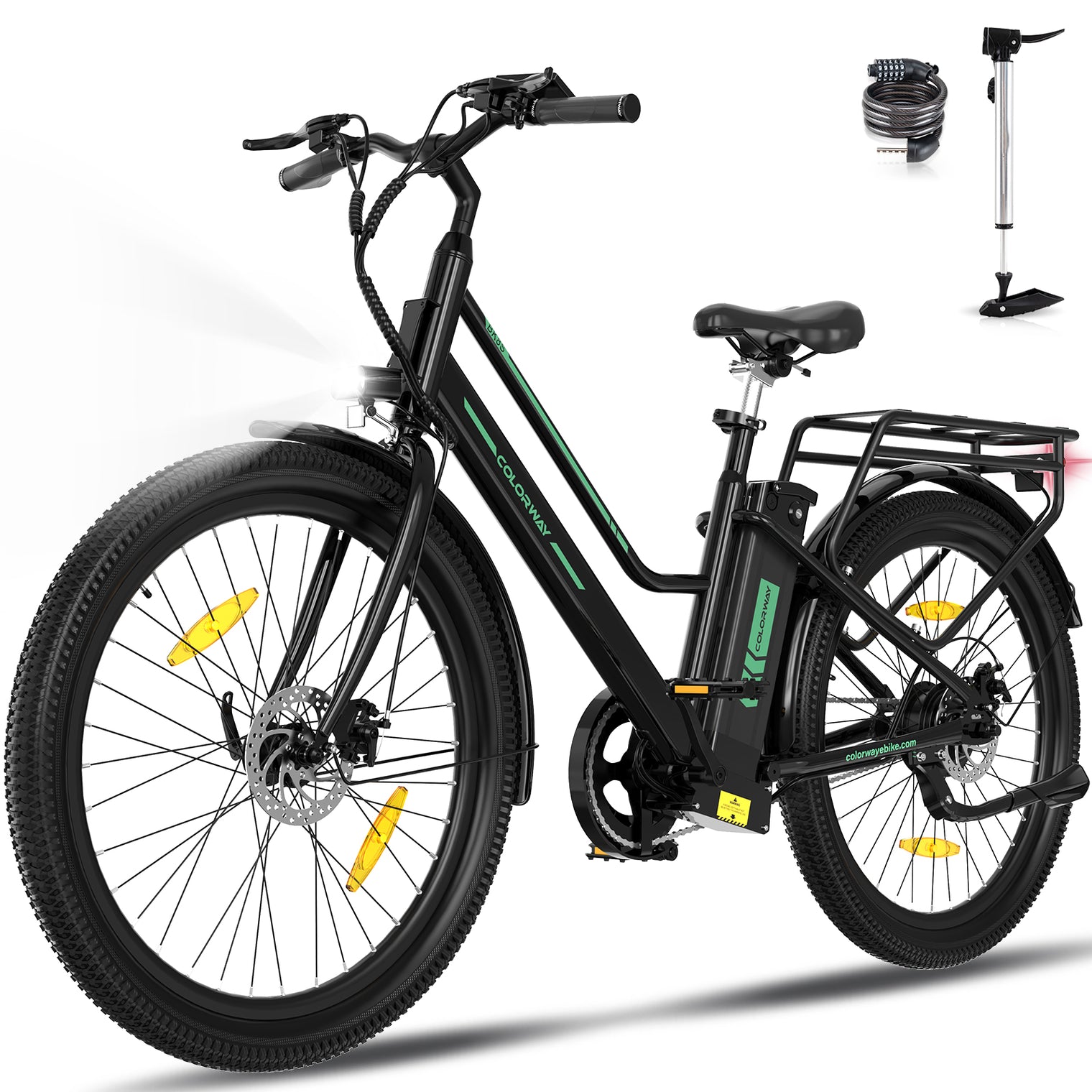 BK8S 36V 12Ah Commuter Ebike