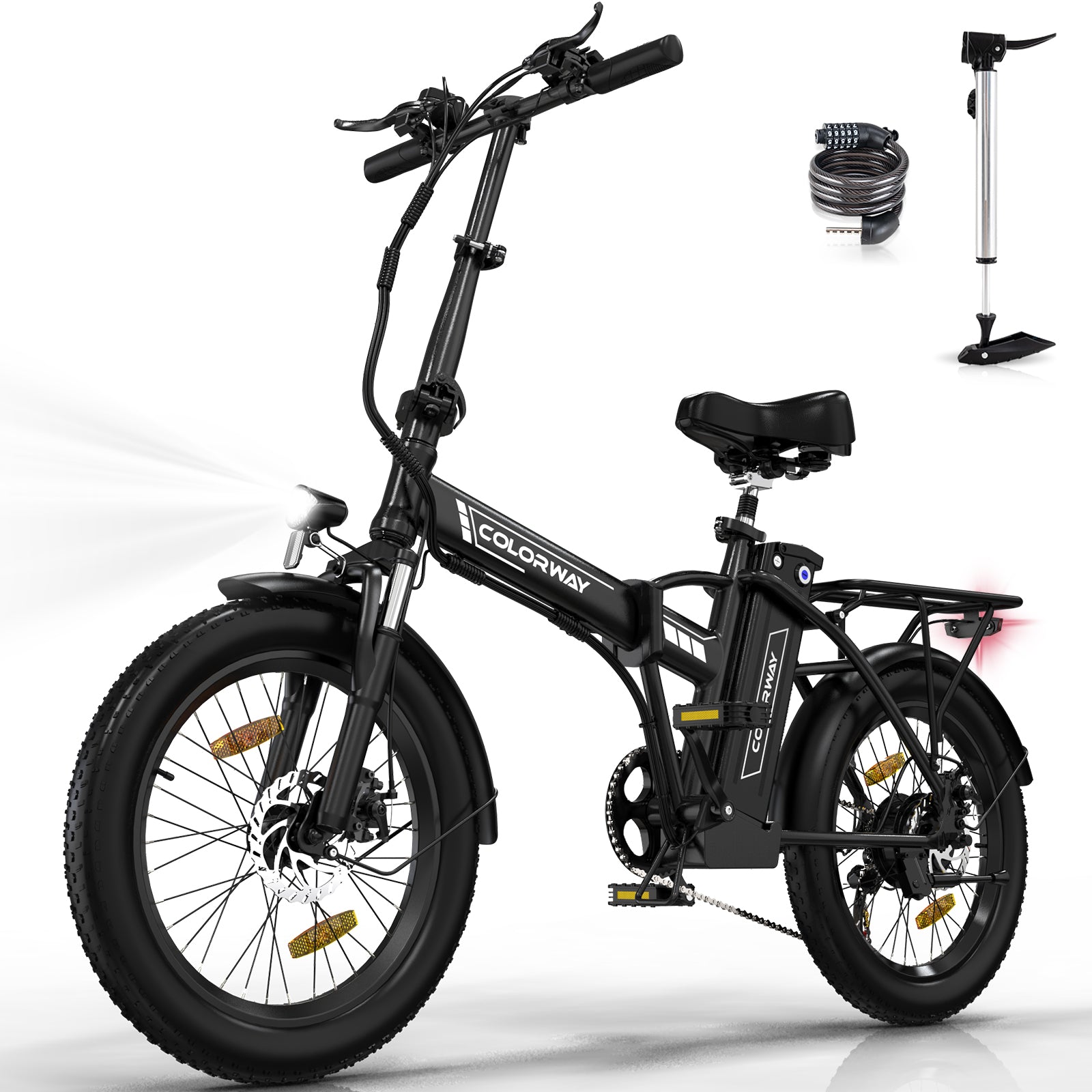 BK11M Folding Ebike