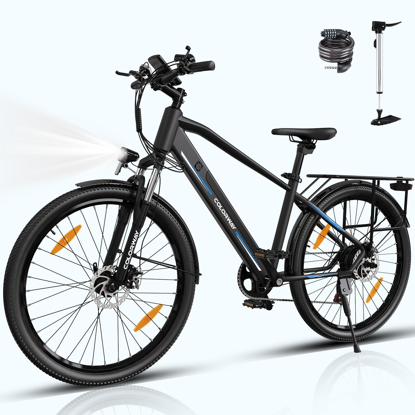 BK7MS CITY ELECTRIC BIKE
