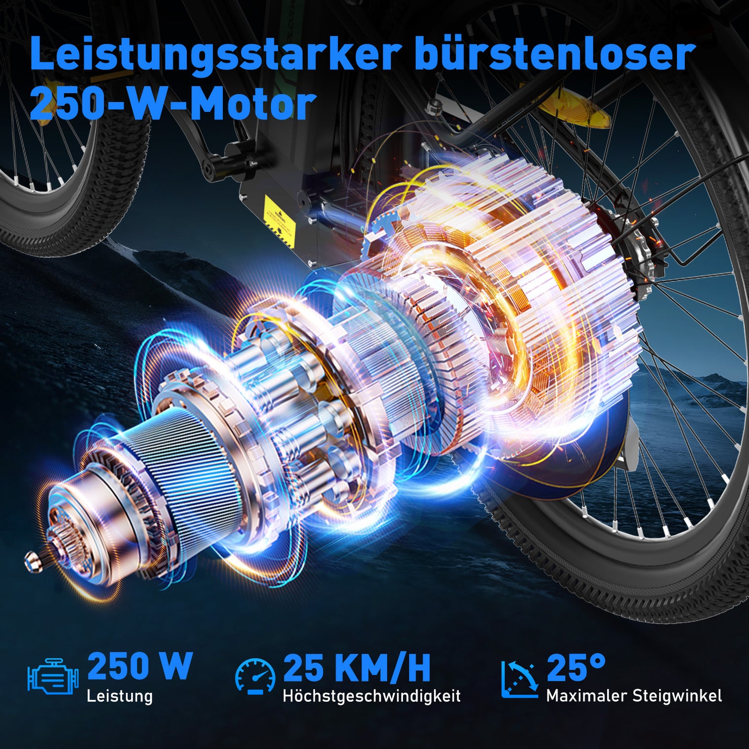 BK8S 36V 12Ah Commuter Ebike