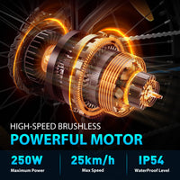 BK7MS CITY ELECTRIC BIKE