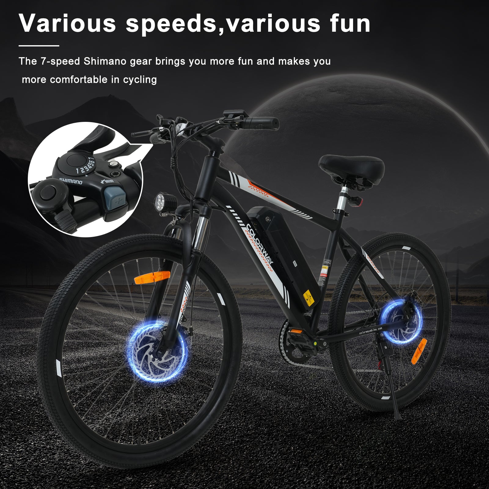 BK15 Mountain Ebike