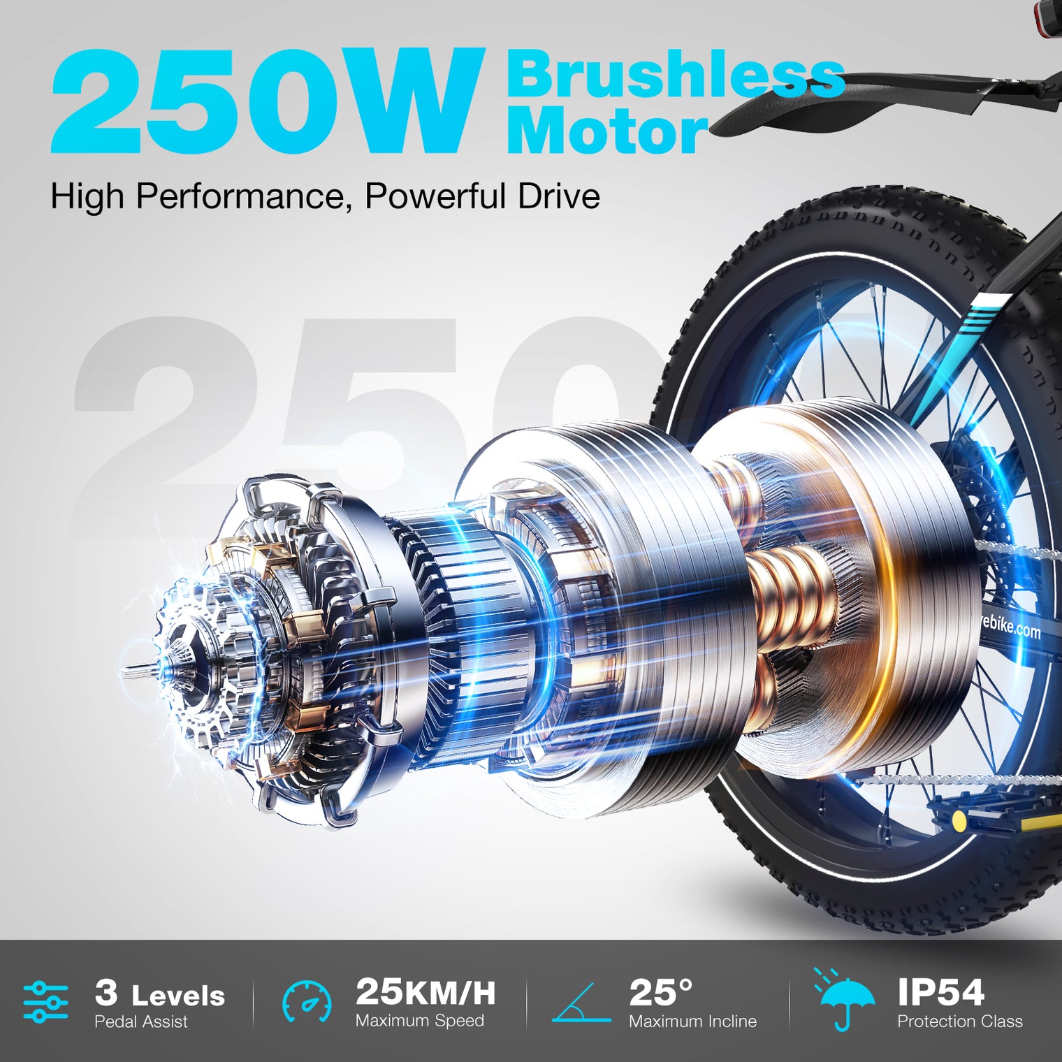 COLORWAY BK15M Mountain EBike