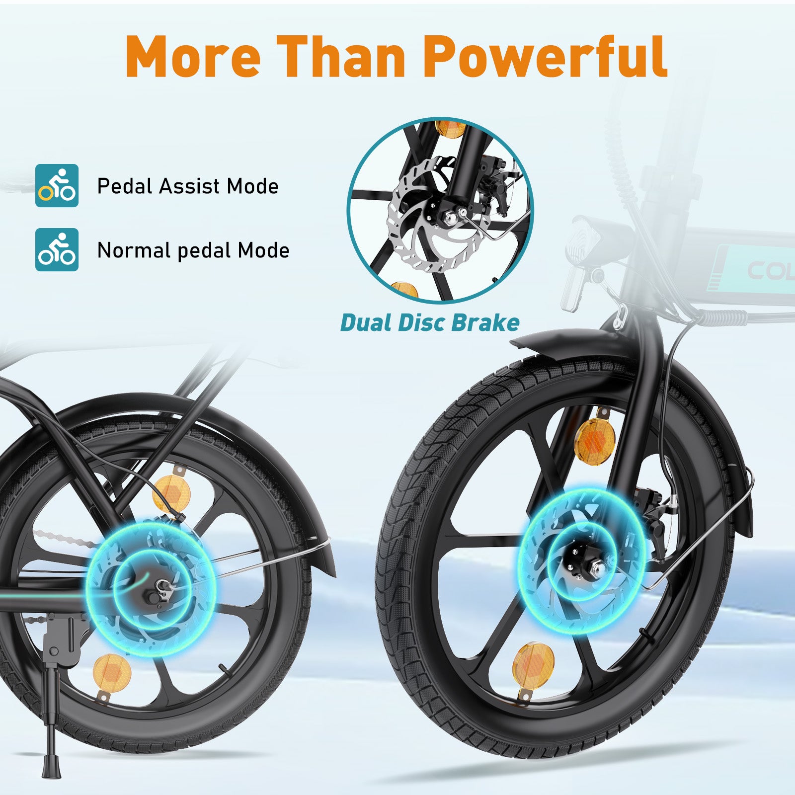 BK5 Folding Ebike