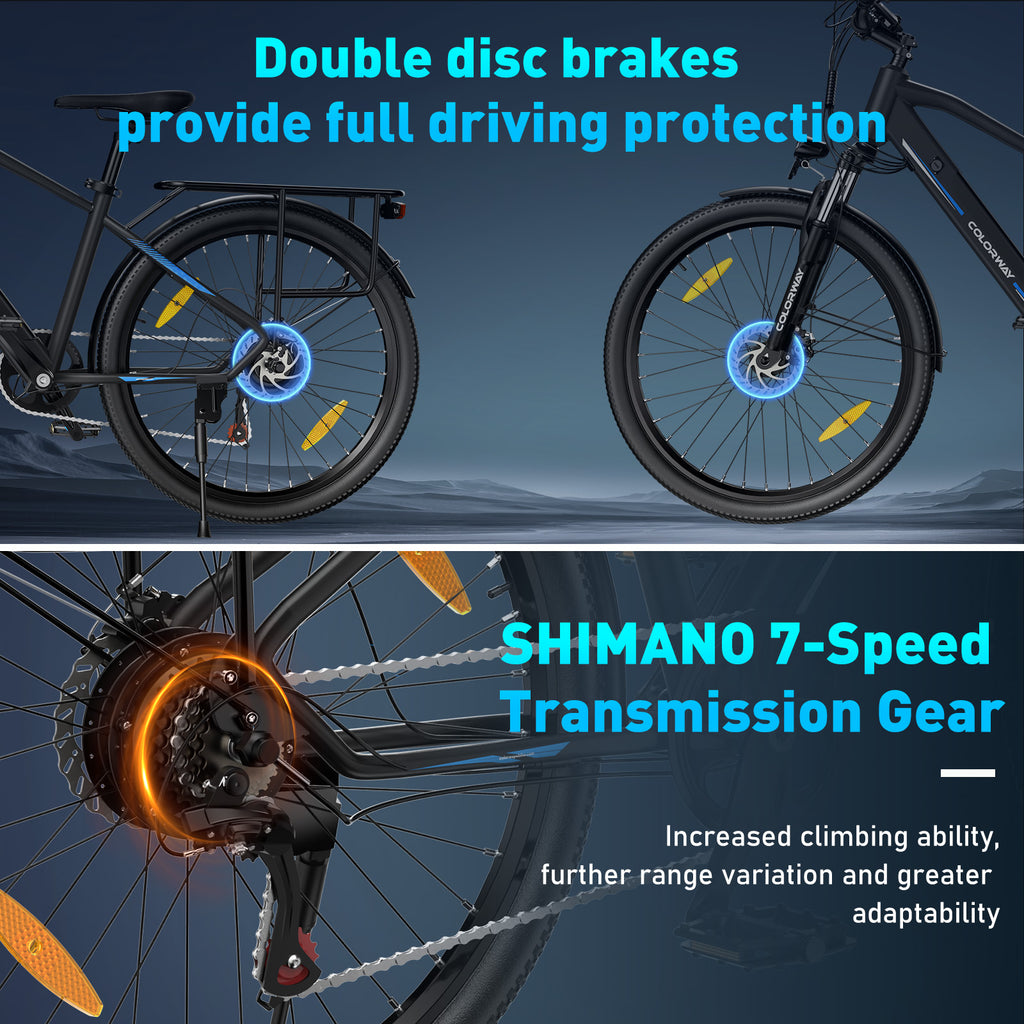 BK7MS CITY ELECTRIC BIKE