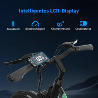 BK8S 36V 12Ah Commuter Ebike