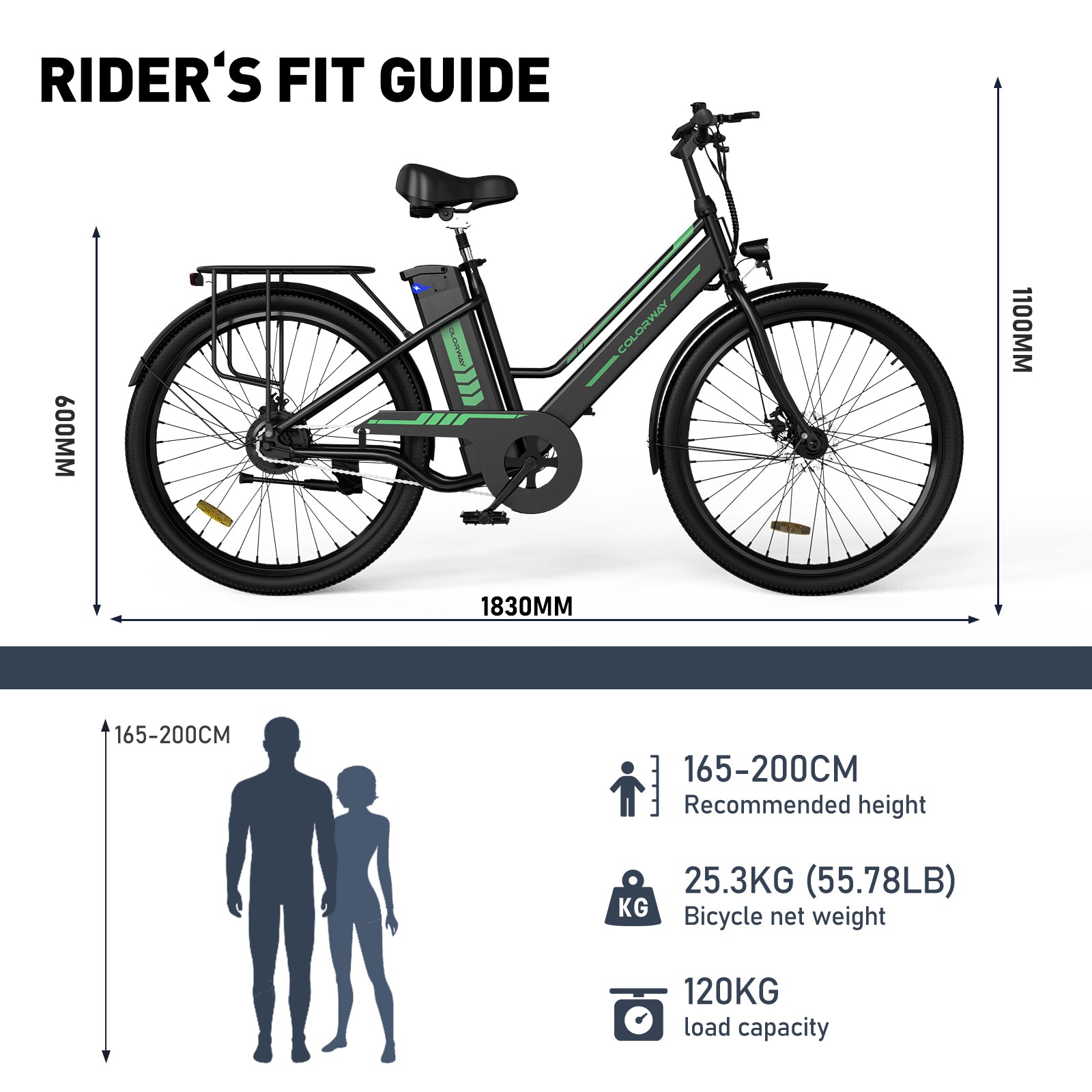 BK8M 36V 12Ah Commuter Ebike