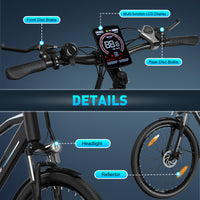 BK7MS CITY ELECTRIC BIKE