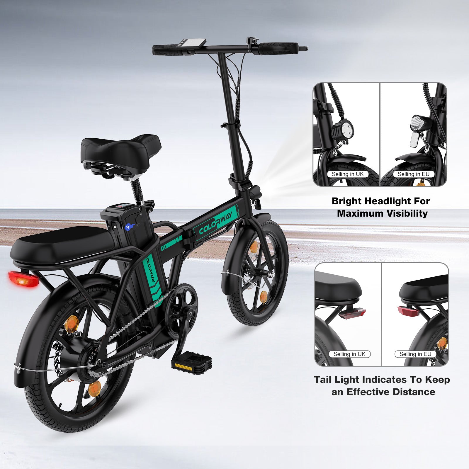 BK5 Folding Ebike