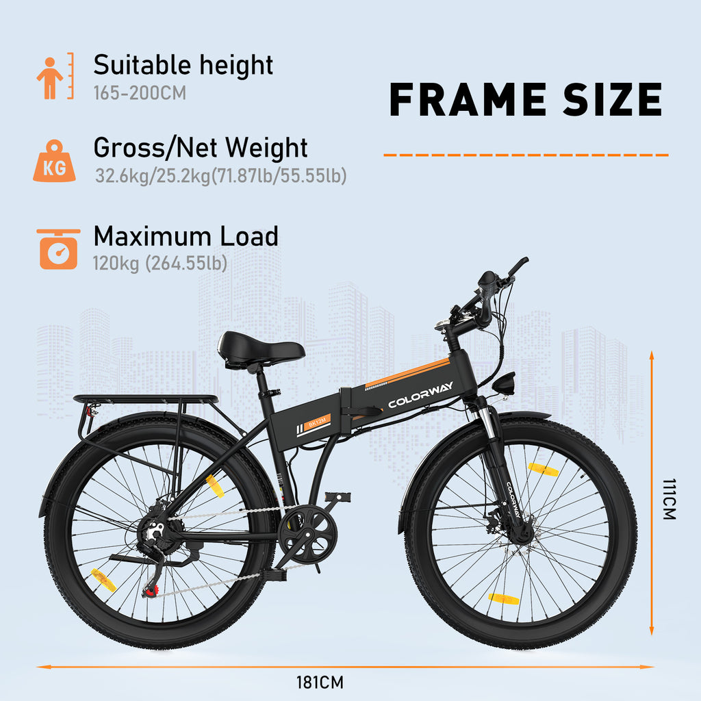 BK12 Folding Bike