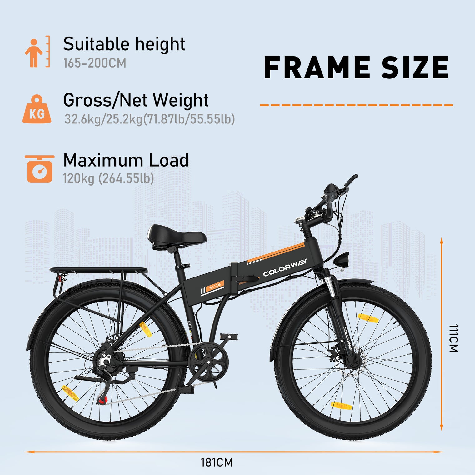 BK12 Folding Bike