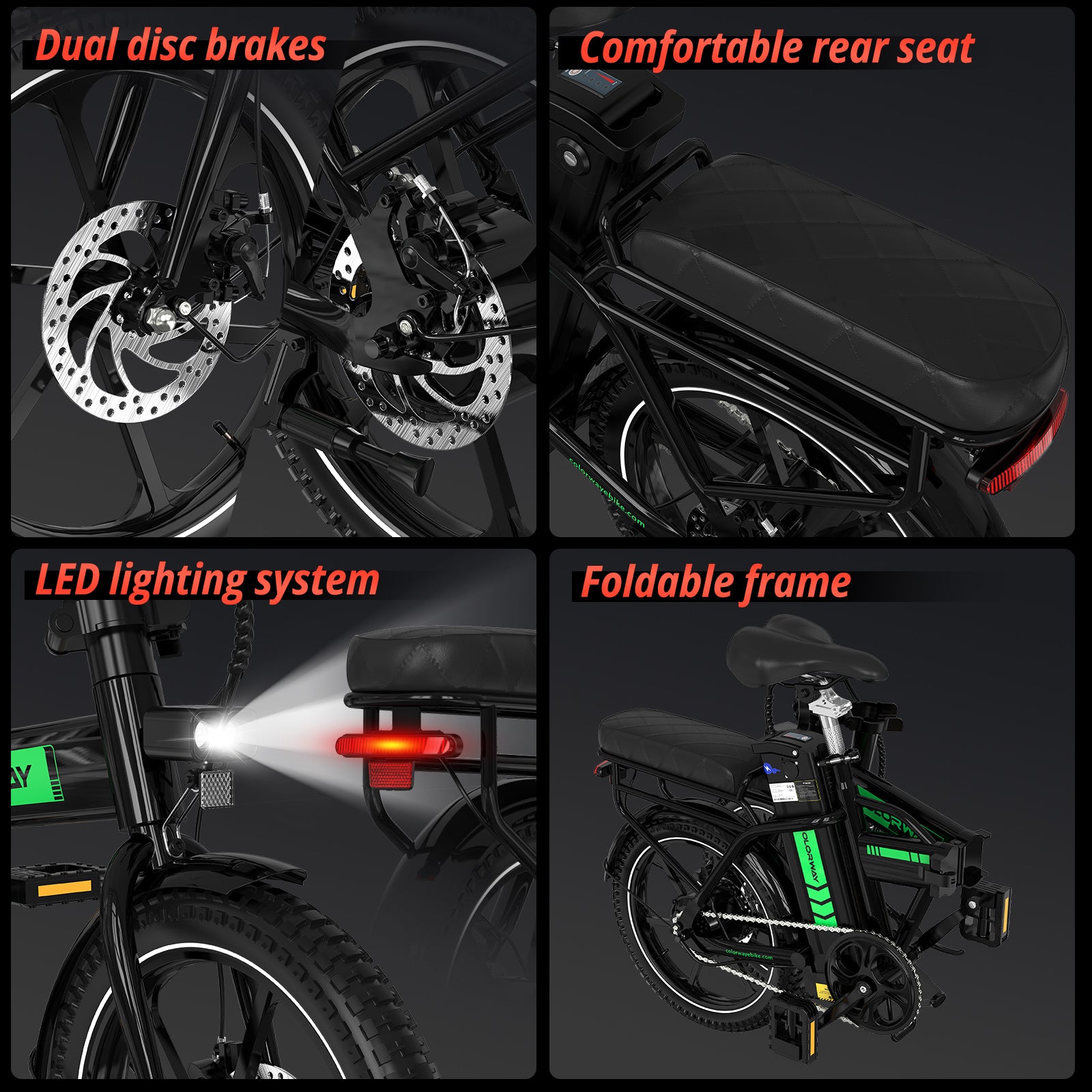 BK5 Folding Ebike – Colorwayebike