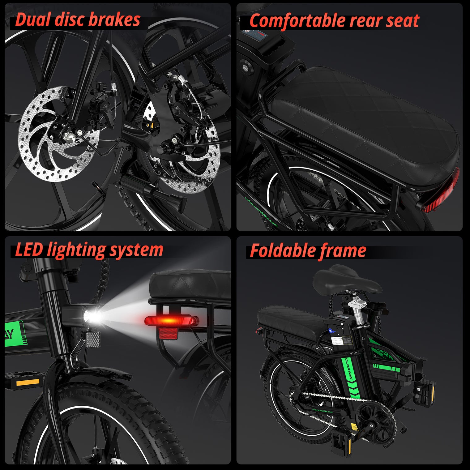 BK5 Folding Ebike