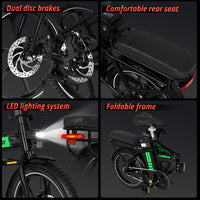 BK5 Folding Ebike