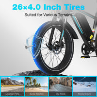 COLORWAY BK15M Mountain EBike