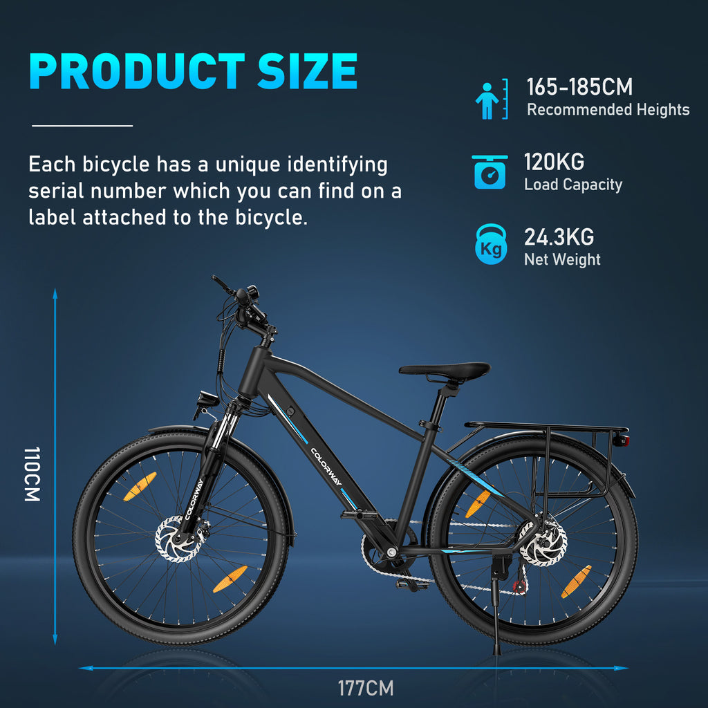BK7MS CITY ELECTRIC BIKE