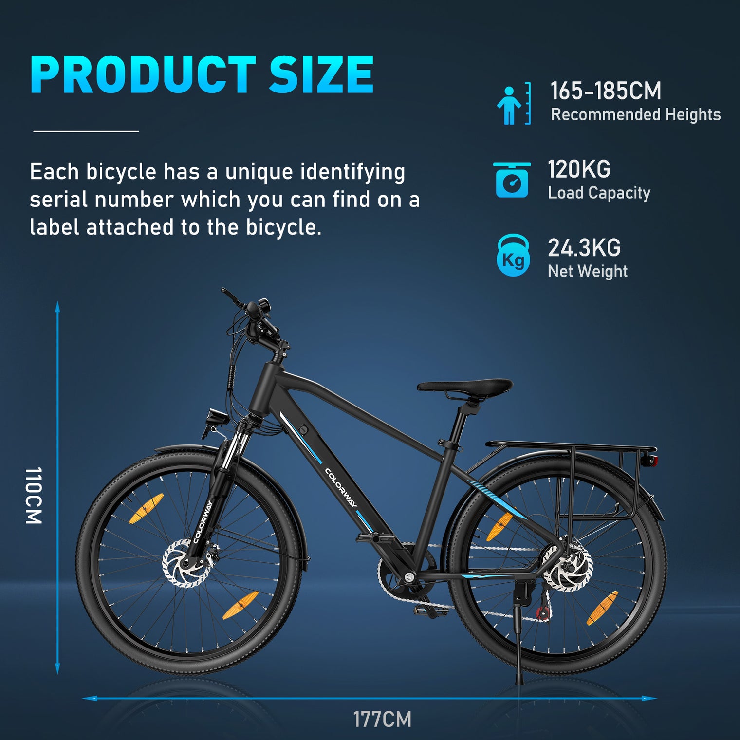 BK7MS CITY ELECTRIC BIKE