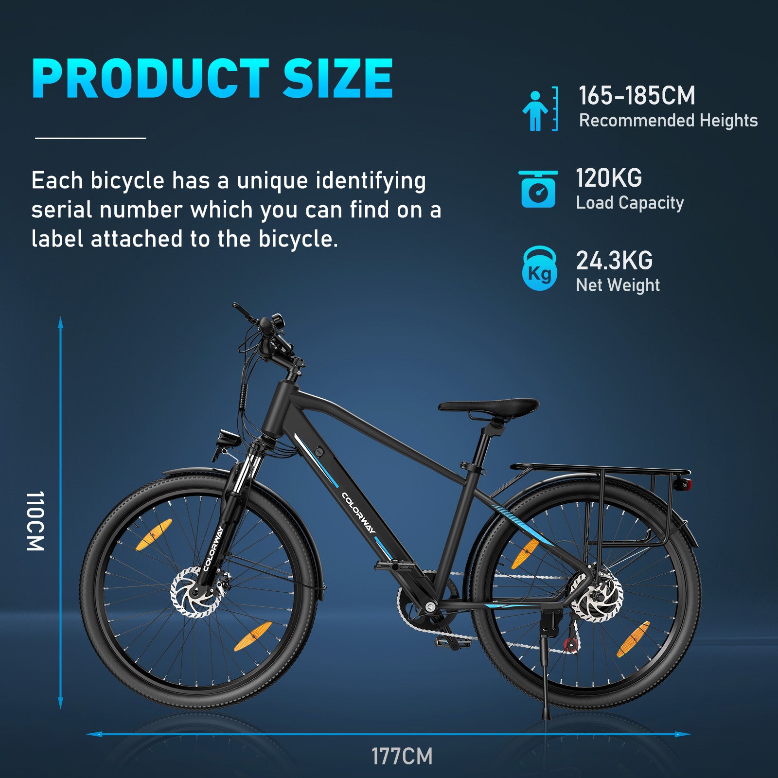 BK7MS CITY ELECTRIC BIKE