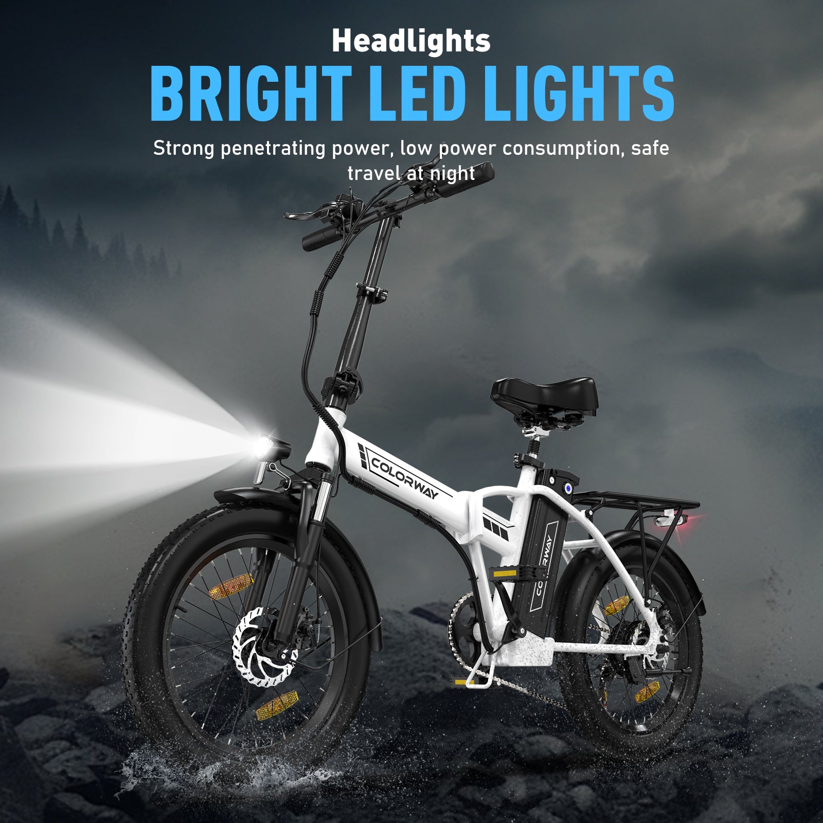 BK11M Folding Ebike