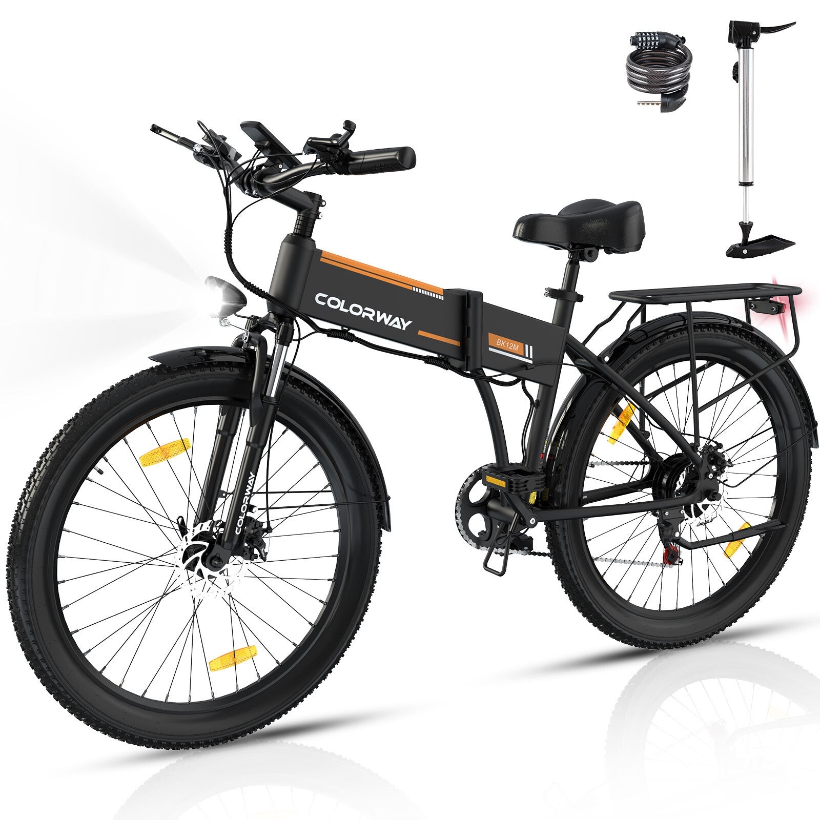 BK12 Folding Bike
