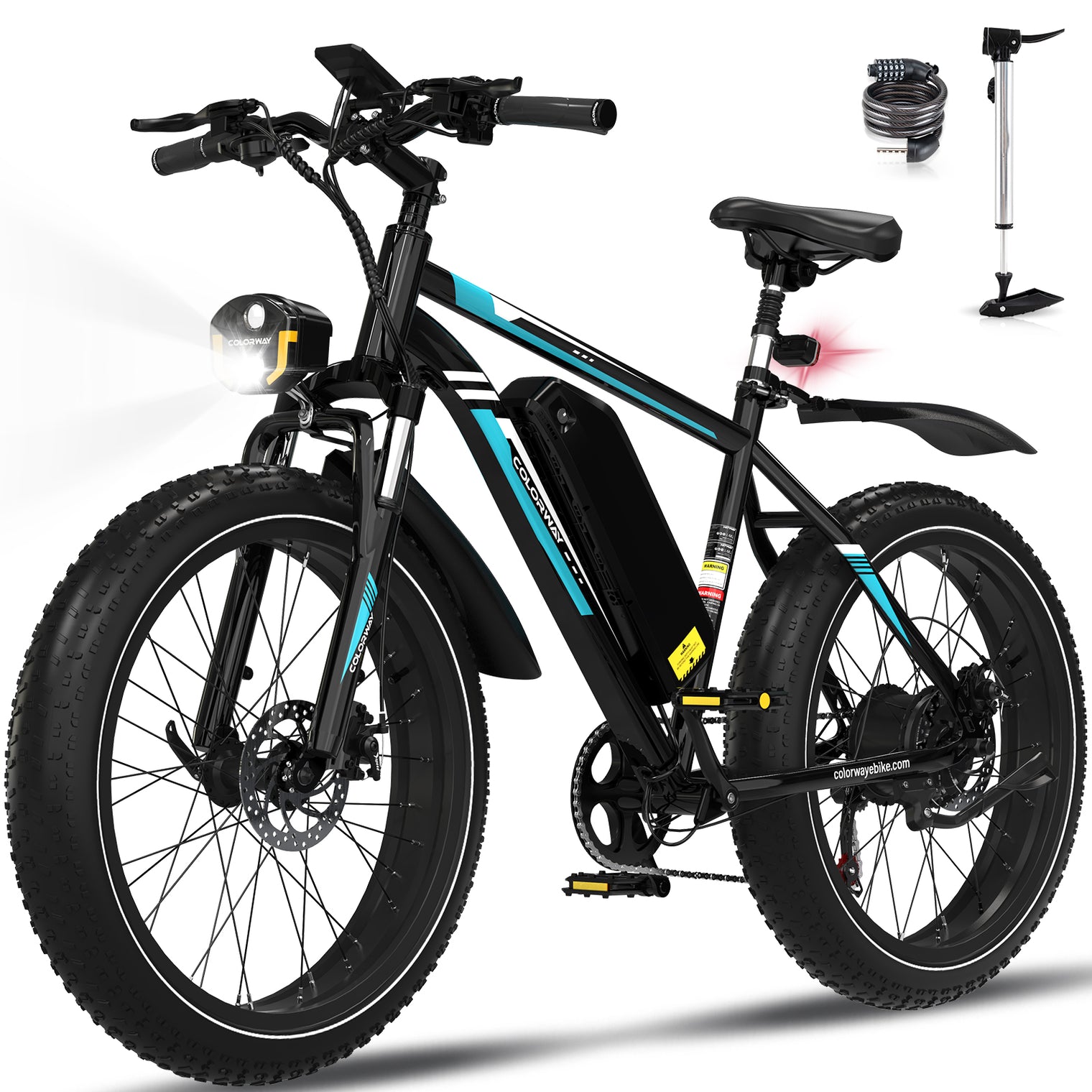 COLORWAY BK15M Mountain EBike