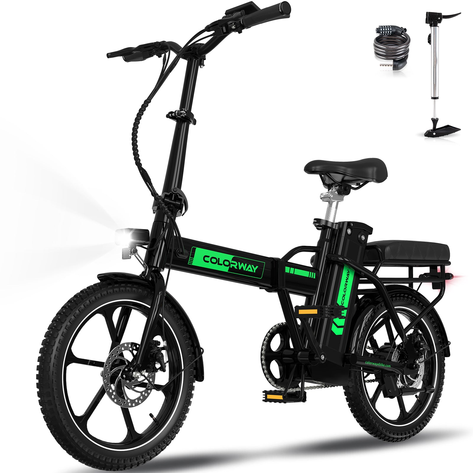 BK5 Folding Ebike – Colorwayebike