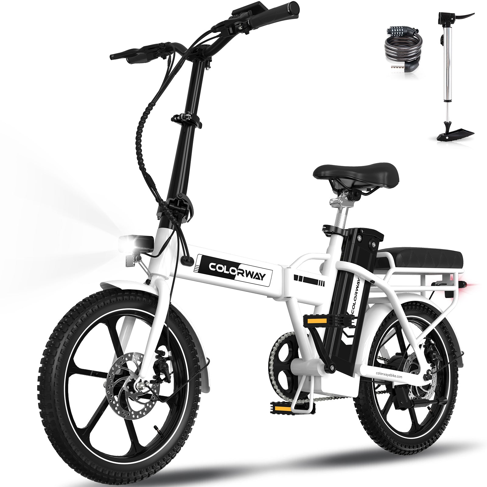 BK5 Folding Ebike – Colorwayebike