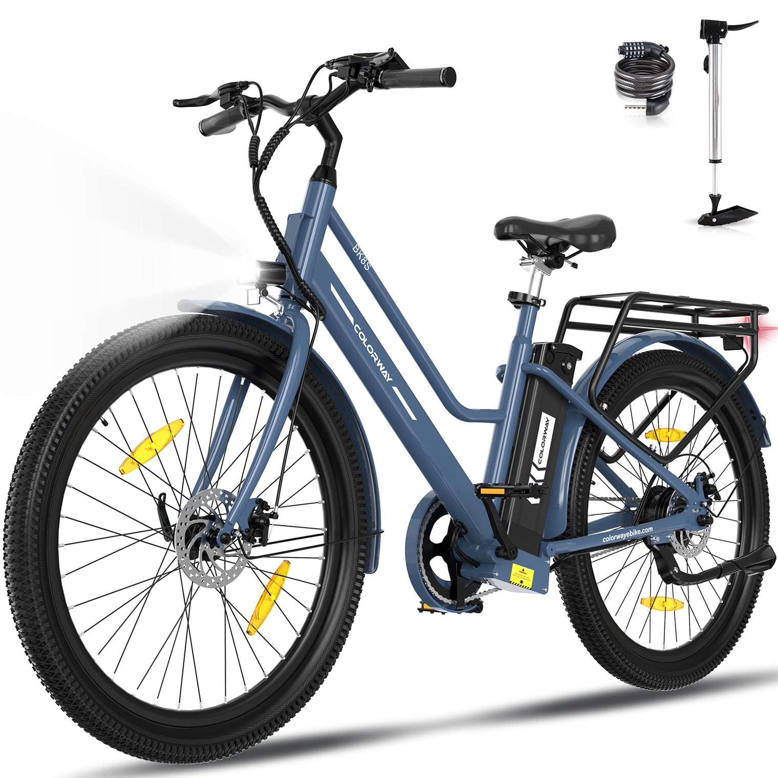 BK8S 36V 12Ah Commuter Ebike
