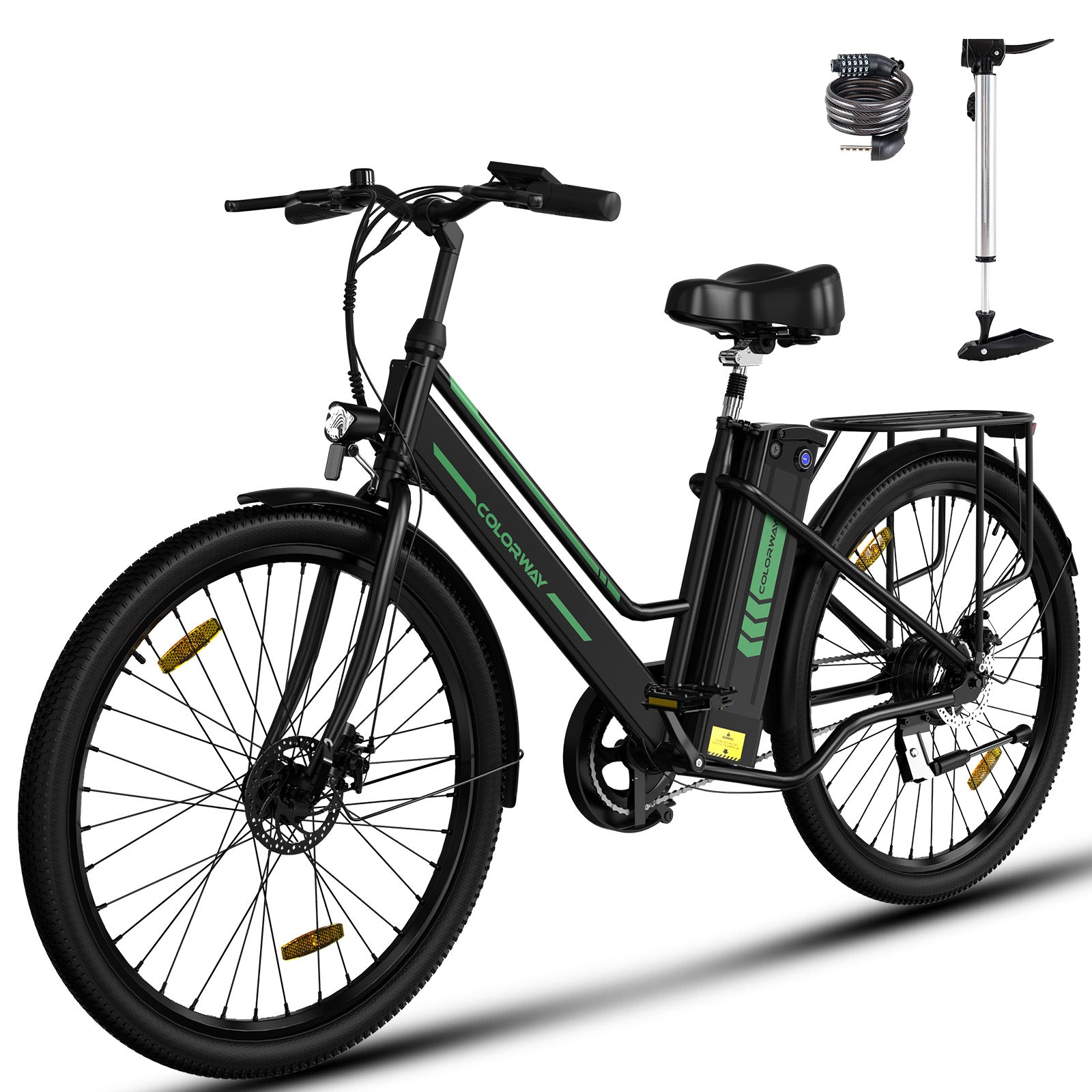 BK8M 36V 12Ah Commuter Ebike