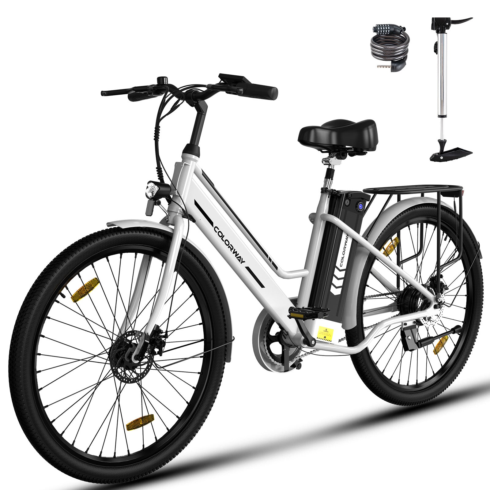 BK8M 36V 12Ah Commuter Ebike