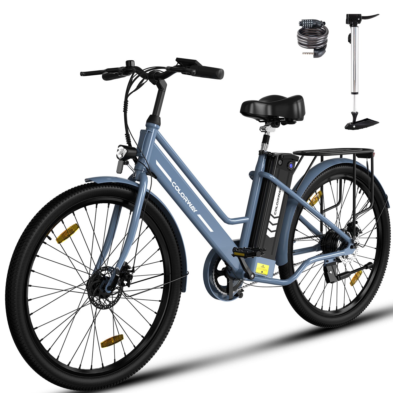 BK8M 36V 12Ah Commuter Ebike