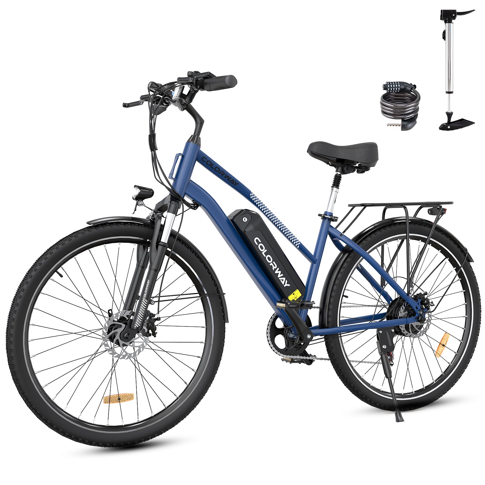 COLORWAY BK27 Commuter Ebike 250W 36V 15Ah Electric Bike